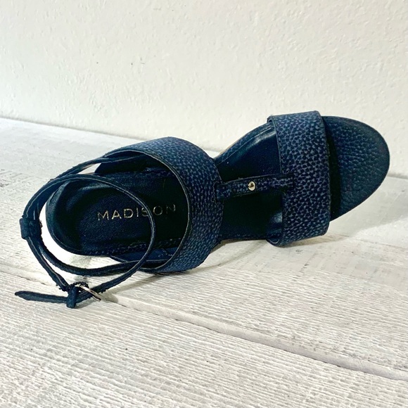 Madison Cork Platform Sandals Size 6 1/2 - Picture 7 of 8